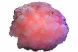 Superb Manganoan Calcite Crystal Cluster - Highly Fluorescent! #360487-1